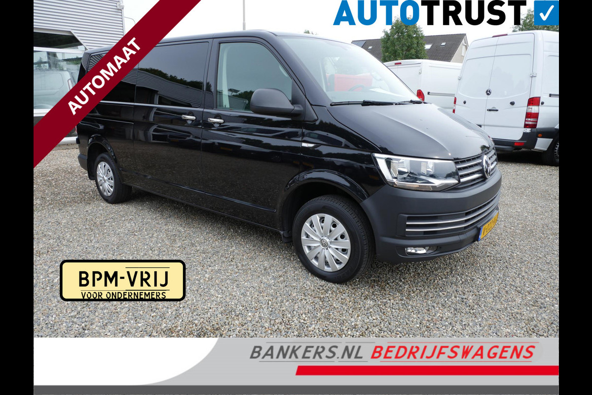 Volkswagen Transporter 2.0 TDI 150PK, L2H1, DSG Autmaat, Airco