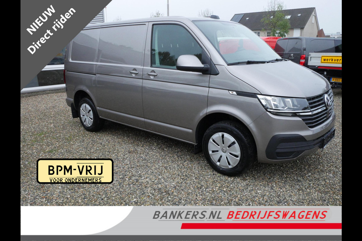 Volkswagen Transporter 2.0 TDI 110PK Airco NAV NIEUW BPM vrij direct uit voorraad leverbaar