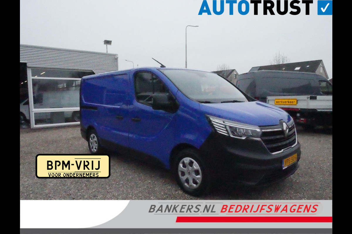 Renault Trafic 2.0dCi 150PK, L1H1, Automaat, Airco Renault Trafic 2.0dCi 150PK,  L1H1, Automaat, Airco