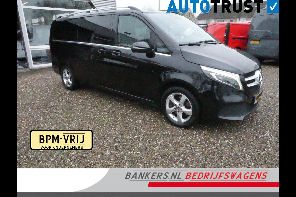 Mercedes-Benz V-Klasse 250d 190PK, Extra Lang, Dubbel Cabine, Airco