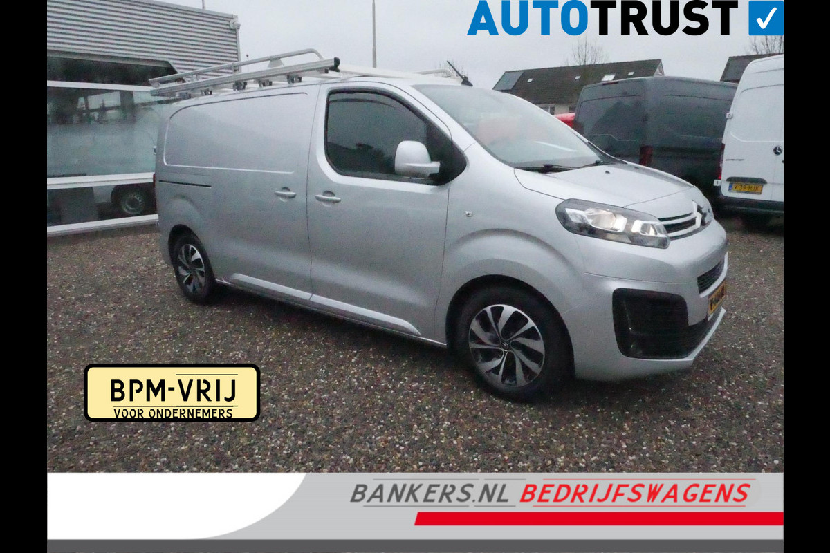 Citroën Jumpy 2.0 BlueHDI 180PK, L2, Automaat, Airco