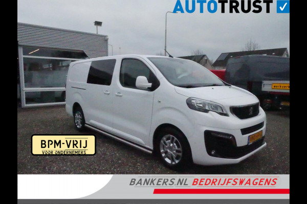 Peugeot Expert 2.0 BlueHDI 120PK, L3, Dubbel Cabine, Airco, 2 x Schuifdeur, Marge-auto