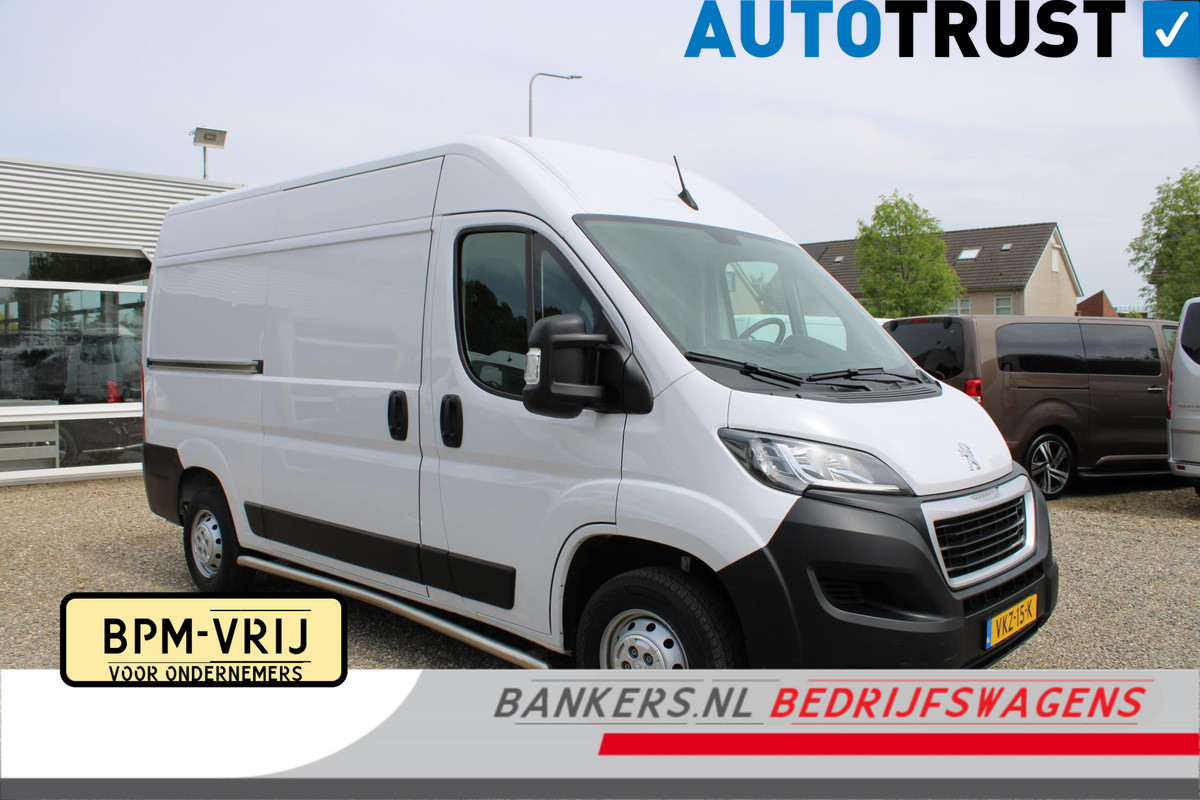 Peugeot Boxer 2.2 BlueHDi 120PK, L2H2, Airco