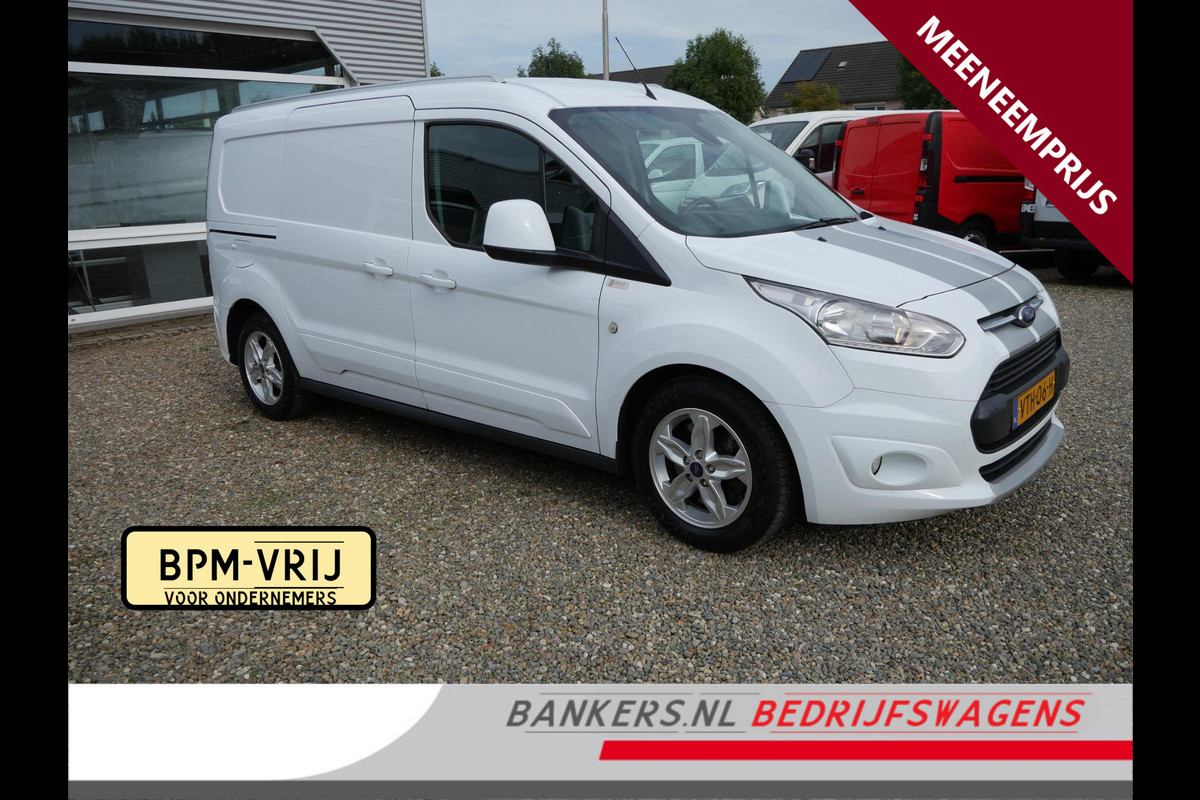 Ford Transit Connect 1.5 TDCI 120PK, L2, Airco,