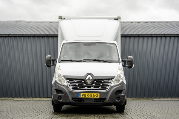 Renault Master 2.3 dCi Bakwagen met laadklep (1000 KG) | Euro 6 | 164 PK | Cruise | Airco | Navigatie