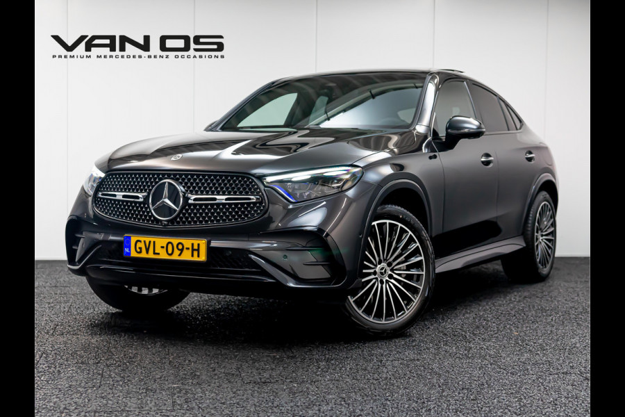 Mercedes-Benz GLC Coupé GLC 300e 4MATIC AMG Line | NIEUW | NIGHT | Achteras Sturing