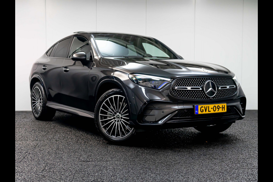 Mercedes-Benz GLC Coupé GLC 300e 4MATIC AMG Line | NIEUW | NIGHT | Achteras Sturing