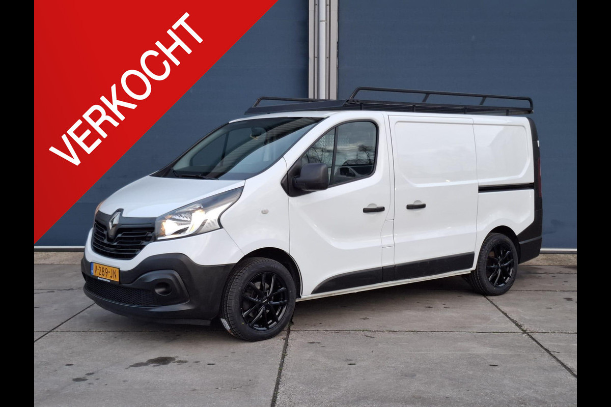 Renault Trafic 1.6 dCi T29 L1H1 Comfort Energy DUBBELE SCHUIFDEUR / AIRCO / CRUISE CONTROLE / NAVI / IMPERIAL