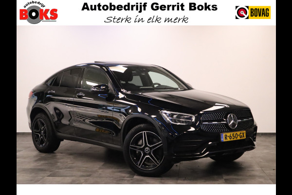 Mercedes-Benz GLC Coupé 300e 4MATIC Business Solution AMG Hybride Navigatie Cruise Control 19LMV 360 Camera Schuifdak