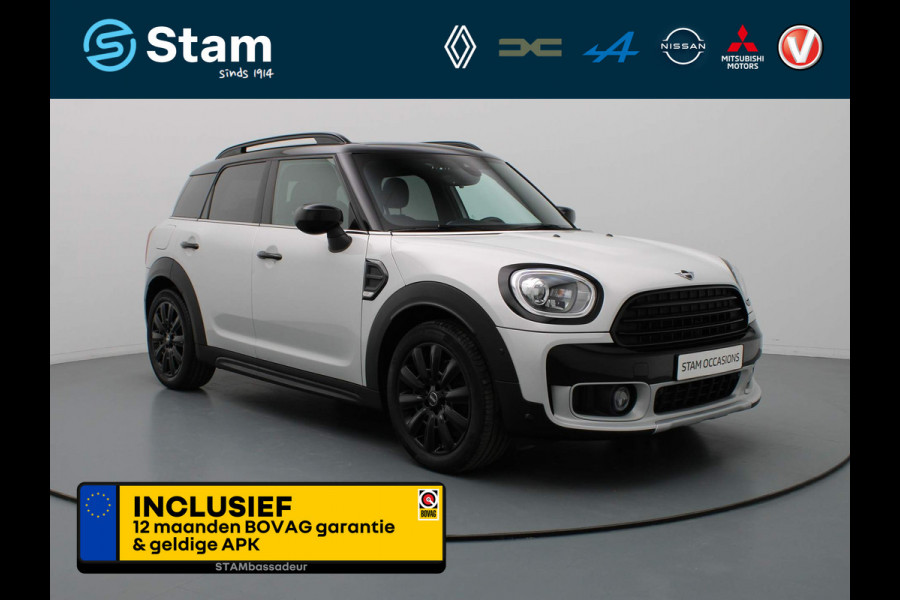 MINI Countryman 136pk Cooper White Silver Edition AUTOMAAT Climate | Harman Kardon | Head-Up | Leder | Panoramadak