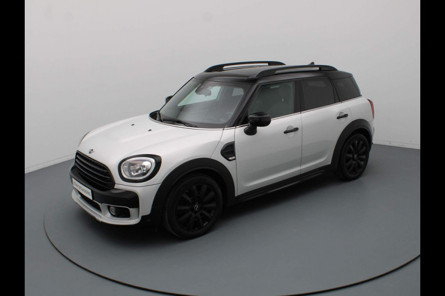 MINI Countryman 136pk Cooper White Silver Edition AUTOMAAT Climate | Harman Kardon | Head-Up | Leder | Panoramadak