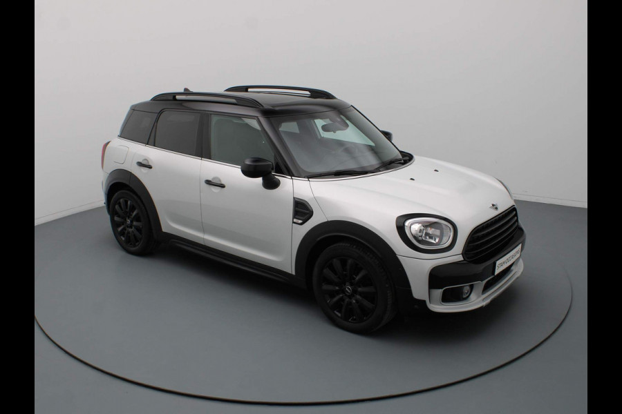 MINI Countryman 136pk Cooper White Silver Edition AUTOMAAT Climate | Harman Kardon | Head-Up | Leder | Panoramadak