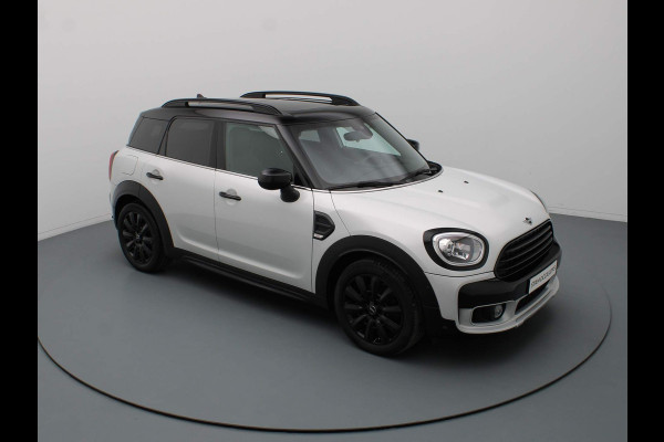 MINI Countryman 136pk Cooper White Silver Edition AUTOMAAT Climate | Harman Kardon | Head-Up | Leder | Panoramadak