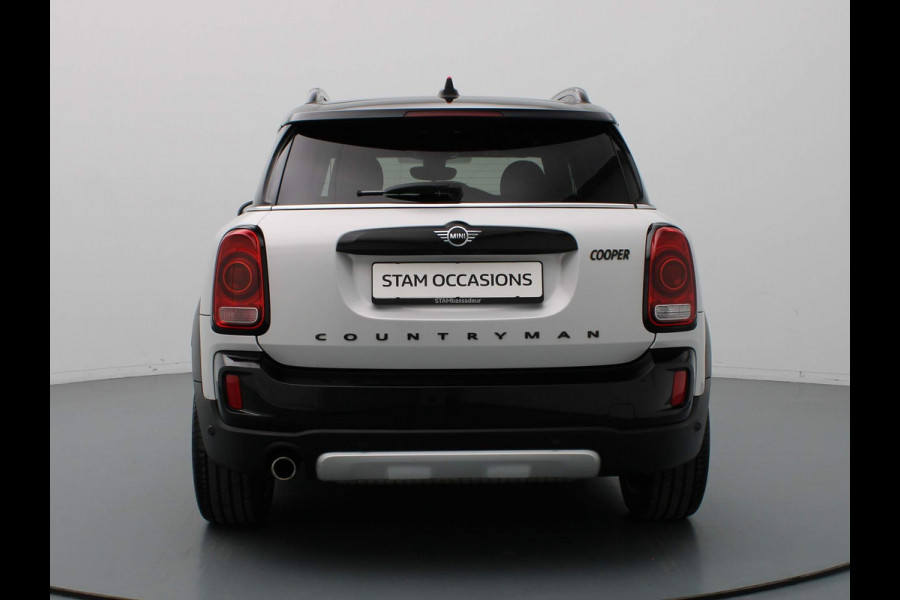 MINI Countryman 136pk Cooper White Silver Edition AUTOMAAT Climate | Harman Kardon | Head-Up | Leder | Panoramadak