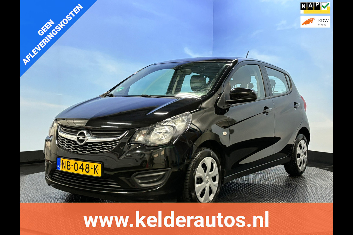 Opel KARL 1.0 ecoFLEX Edition Airco | Cruise | 5 deurs