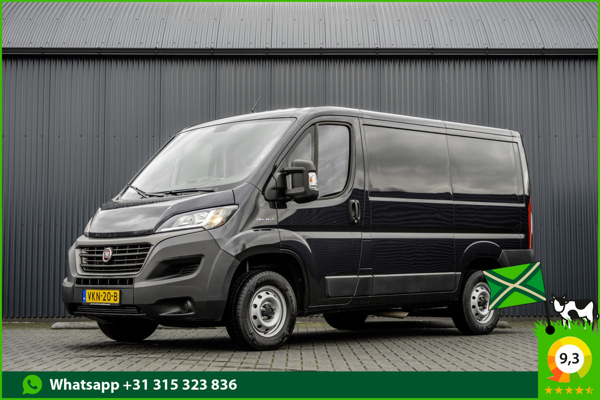 Fiat Ducato 2.3 MultiJet L1H1 | Euro 6 | Cruise | Climate | Navigatie | Camera