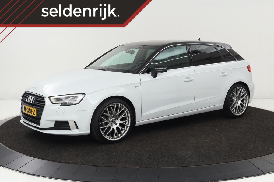 Audi A3 1.0 TFSI Sport | Leder/Alcantara | Full LED | 19'' | Navigatie | Climate control | PDC | Sportstoelen | Bluetooth | Cruise control | S-line