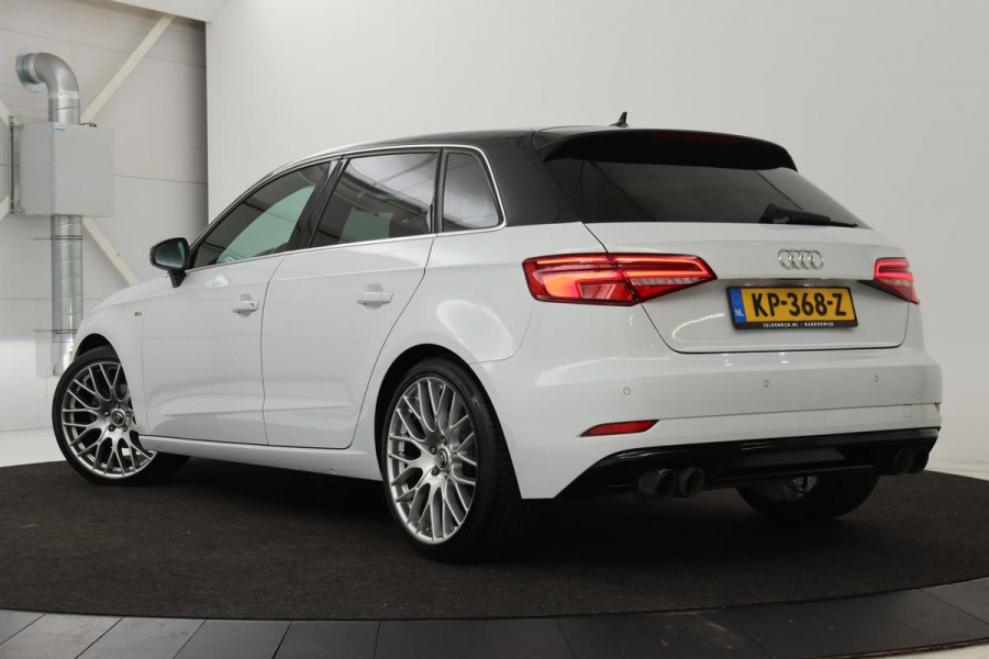 Audi A3 1.0 TFSI Sport | Leder/Alcantara | Full LED | 19'' | Navigatie | Climate control | PDC | Sportstoelen | Bluetooth | Cruise control | S-line