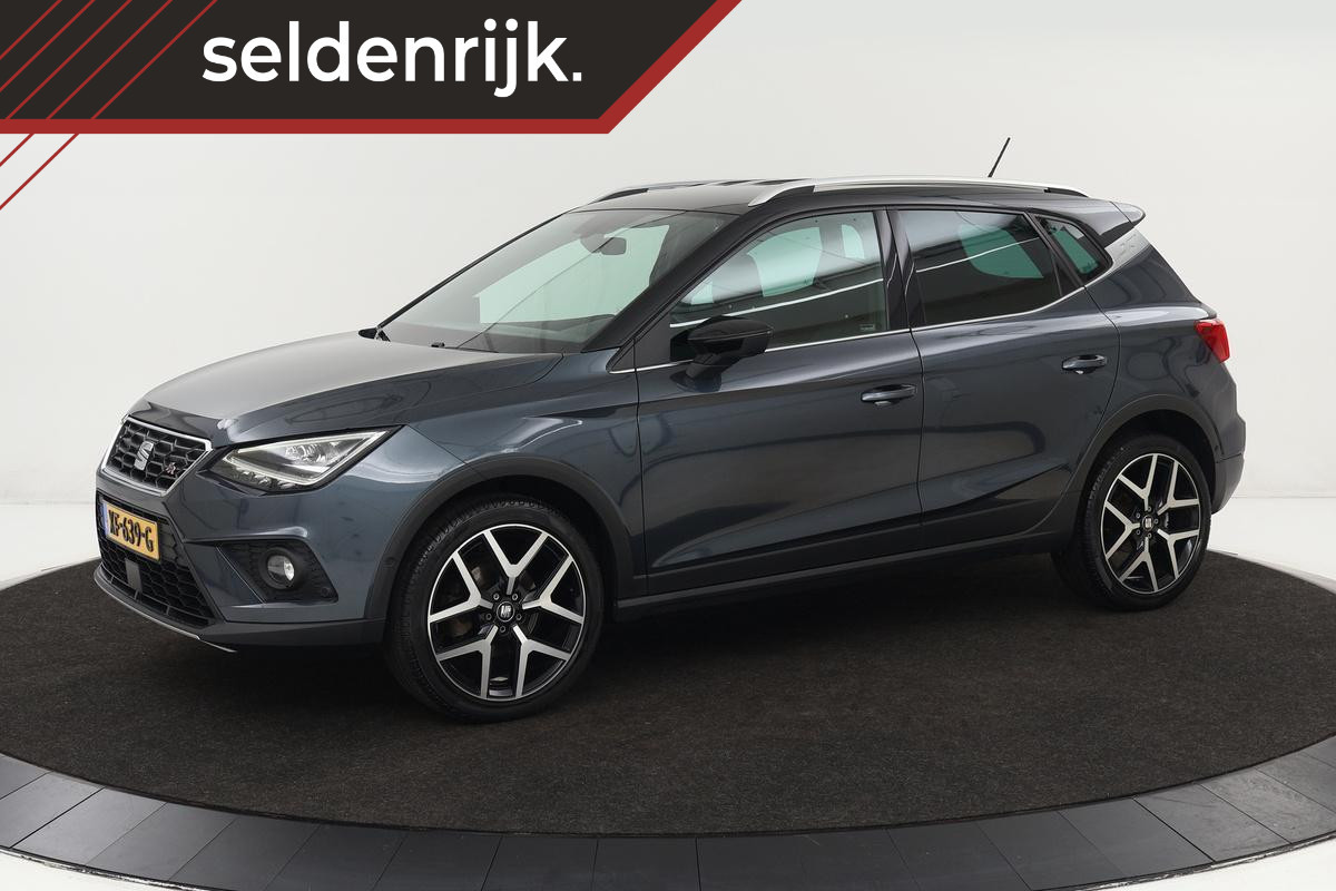 Seat Arona 1.0 TSI FR Intens | Stoelverwarming | Adaptive cruise | Beats Sound | Camera | Carplay | Keyless | Full LED | Navigatie