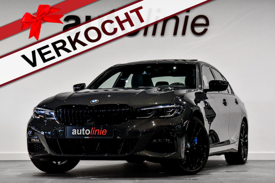 BMW 3-serie 320e M-Sport, Aero, Pano, Memory, HUD, Laser, ACC, 360, Leder,btw Keyless, Sfeer, Hifi, Dodeh, CarPlay!