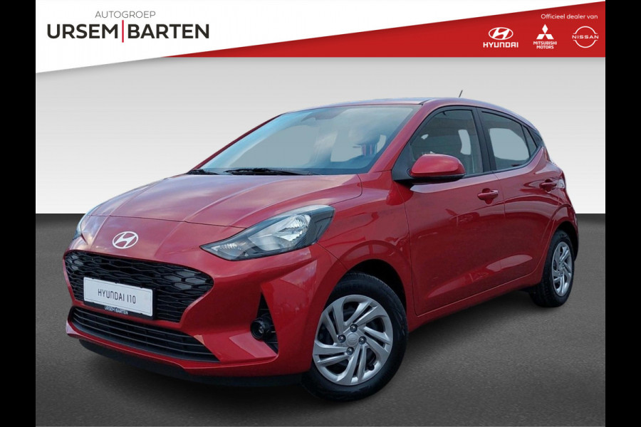 Hyundai i10 1.0 Comfort Smart VAN: €21.890 VOOR: €18.930