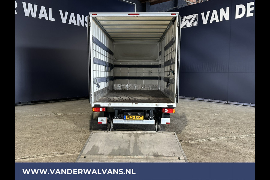 Renault Master 2.3 dCi 164pk **BPM VRIJ voor de Ondernemer** Bakwagen Laadklep Zijdeur Euro6 Airco | Navigatie | LED Cruisecontrol, Bijrijdersbank