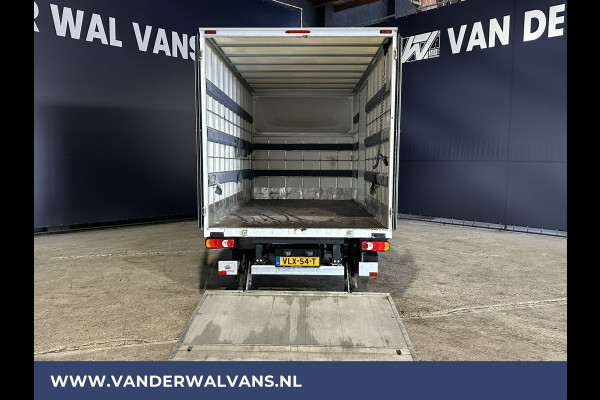 Renault Master 2.3 dCi 164pk **BPM VRIJ voor de Ondernemer** Bakwagen Laadklep Zijdeur Euro6 Airco | Navigatie | LED Cruisecontrol, Bijrijdersbank