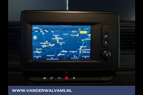 Renault Master 2.3 dCi 164pk **BPM VRIJ voor de Ondernemer** Bakwagen Laadklep Zijdeur Euro6 Airco | Navigatie | LED Cruisecontrol, Bijrijdersbank