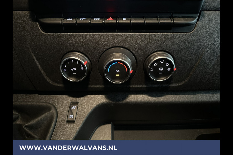 Renault Master 2.3 dCi 164pk **BPM VRIJ voor de Ondernemer** Bakwagen Laadklep Zijdeur Euro6 Airco | Navigatie | LED Cruisecontrol, Bijrijdersbank