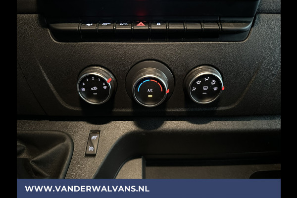 Renault Master 2.3 dCi 164pk **BPM VRIJ voor de Ondernemer** Bakwagen Laadklep Zijdeur Euro6 Airco | Navigatie | LED Cruisecontrol, Bijrijdersbank