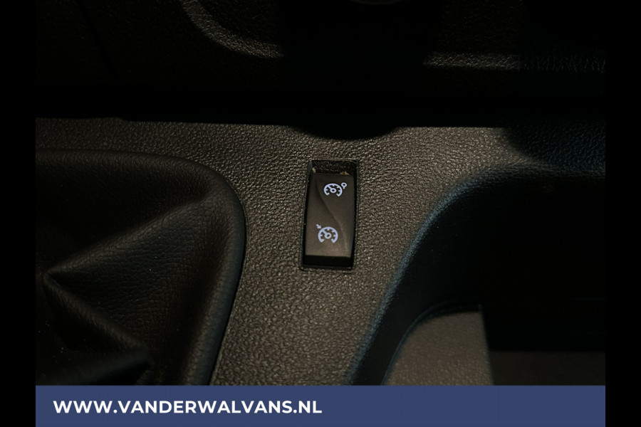 Renault Master 2.3 dCi 164pk **BPM VRIJ voor de Ondernemer** Bakwagen Laadklep Zijdeur Euro6 Airco | Navigatie | LED Cruisecontrol, Bijrijdersbank