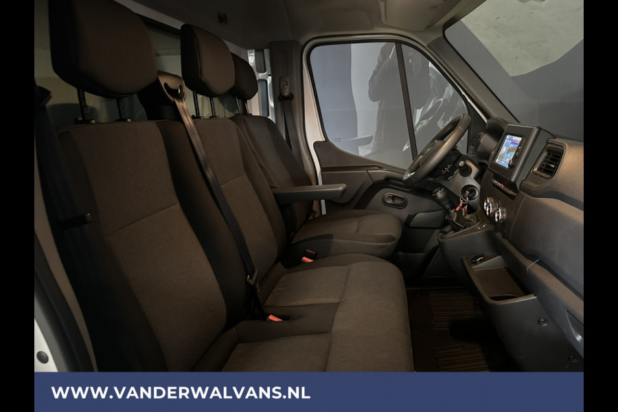 Renault Master 2.3 dCi 164pk **BPM VRIJ voor de Ondernemer** Bakwagen Laadklep Zijdeur Euro6 Airco | Navigatie | LED Cruisecontrol, Bijrijdersbank