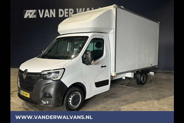 Renault Master 2.3 dCi 164pk **BPM VRIJ voor de Ondernemer** Bakwagen Laadklep Zijdeur Euro6 Airco | Navigatie | LED Cruisecontrol, Bijrijdersbank