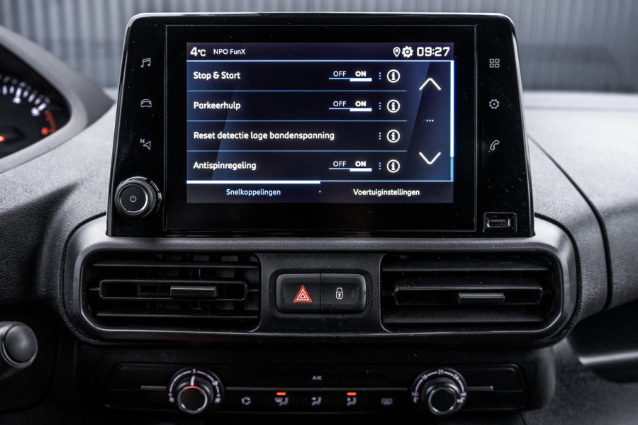 Peugeot Partner 1.5 BlueHDI | Euro 6 | Cruise | Airco | Android Auto | Schuifdeur