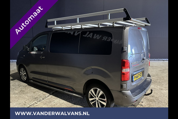 Peugeot Expert 2.0 BlueHDI 177pk Automaat **BPM VRIJ voor de Ondernemer** L2H1 Euro6 Airco | Camera | Navigatie | Apple Carplay Android Auto, Cruisecontrol, Parkeersensoren, Trekhaak, Imperiaal, LM velgen, Sidebars, Leder, Bijrijdersbank