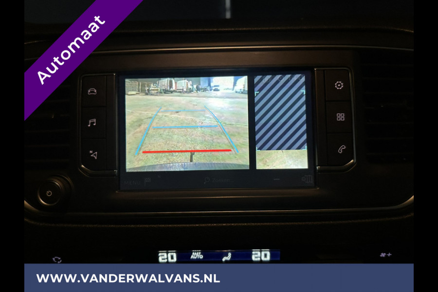 Peugeot Expert 2.0 BlueHDI 177pk Automaat **BPM VRIJ voor de Ondernemer** L2H1 Euro6 Airco | Camera | Navigatie | Apple Carplay Android Auto, Cruisecontrol, Parkeersensoren, Trekhaak, Imperiaal, LM velgen, Sidebars, Leder, Bijrijdersbank