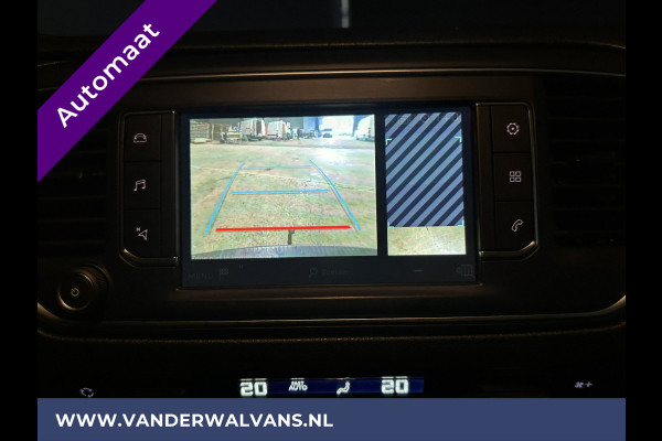 Peugeot Expert 2.0 BlueHDI 177pk Automaat **BPM VRIJ voor de Ondernemer** L2H1 Euro6 Airco | Camera | Navigatie | Apple Carplay Android Auto, Cruisecontrol, Parkeersensoren, Trekhaak, Imperiaal, LM velgen, Sidebars, Leder, Bijrijdersbank