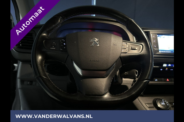 Peugeot Expert 2.0 BlueHDI 177pk Automaat **BPM VRIJ voor de Ondernemer** L2H1 Euro6 Airco | Camera | Navigatie | Apple Carplay Android Auto, Cruisecontrol, Parkeersensoren, Trekhaak, Imperiaal, LM velgen, Sidebars, Leder, Bijrijdersbank