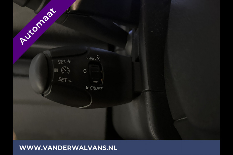 Peugeot Expert 2.0 BlueHDI 177pk Automaat **BPM VRIJ voor de Ondernemer** L2H1 Euro6 Airco | Camera | Navigatie | Apple Carplay Android Auto, Cruisecontrol, Parkeersensoren, Trekhaak, Imperiaal, LM velgen, Sidebars, Leder, Bijrijdersbank