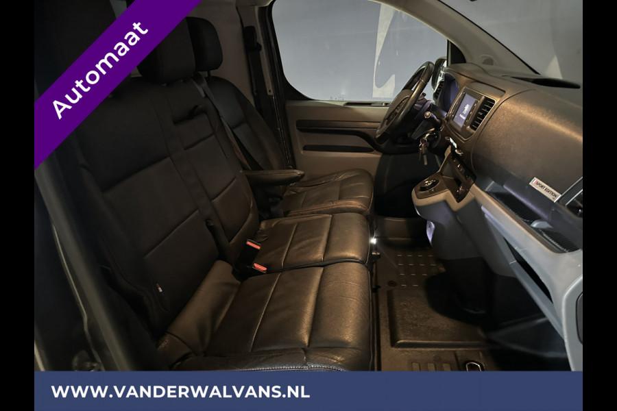 Peugeot Expert 2.0 BlueHDI 177pk Automaat **BPM VRIJ voor de Ondernemer** L2H1 Euro6 Airco | Camera | Navigatie | Apple Carplay Android Auto, Cruisecontrol, Parkeersensoren, Trekhaak, Imperiaal, LM velgen, Sidebars, Leder, Bijrijdersbank