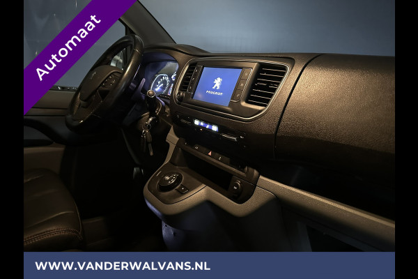 Peugeot Expert 2.0 BlueHDI 177pk Automaat **BPM VRIJ voor de Ondernemer** L2H1 Euro6 Airco | Camera | Navigatie | Apple Carplay Android Auto, Cruisecontrol, Parkeersensoren, Trekhaak, Imperiaal, LM velgen, Sidebars, Leder, Bijrijdersbank