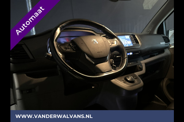 Peugeot Expert 2.0 BlueHDI 177pk Automaat **BPM VRIJ voor de Ondernemer** L2H1 Euro6 Airco | Camera | Navigatie | Apple Carplay Android Auto, Cruisecontrol, Parkeersensoren, Trekhaak, Imperiaal, LM velgen, Sidebars, Leder, Bijrijdersbank