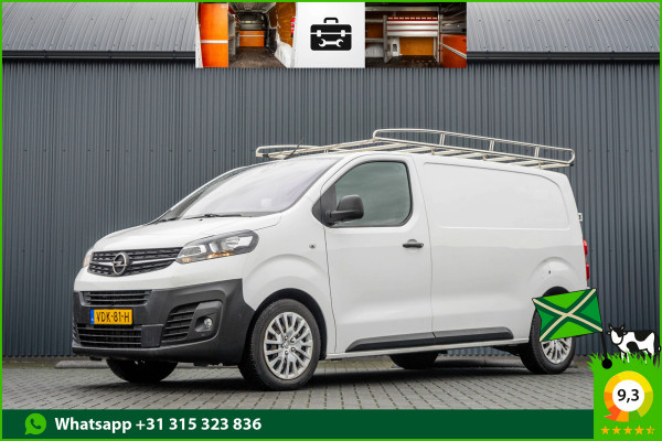 Opel Vivaro 2.0 CDTI L2H1 | Euro 6 | 123 PK | Head-up display | Inrichting | Camera | Cruise | Airco