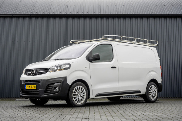 Opel Vivaro 2.0 CDTI L2H1 | Euro 6 | 123 PK | Head-up display | Inrichting | Camera | Cruise | Airco