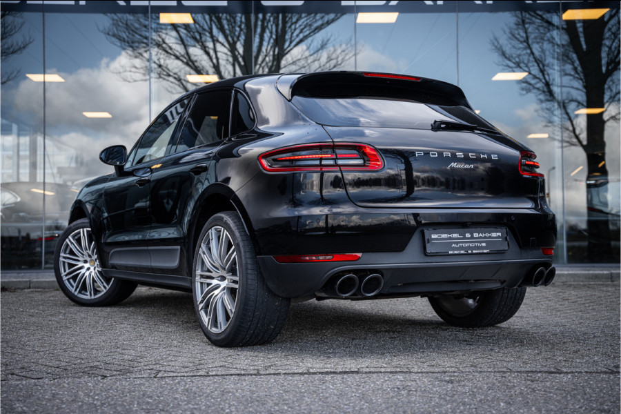 Porsche Macan 2.0 Turbo - 21inch - Luchtvering - Trekhaak - Camera Origineel NL - Dealer onderhouden - NAP!