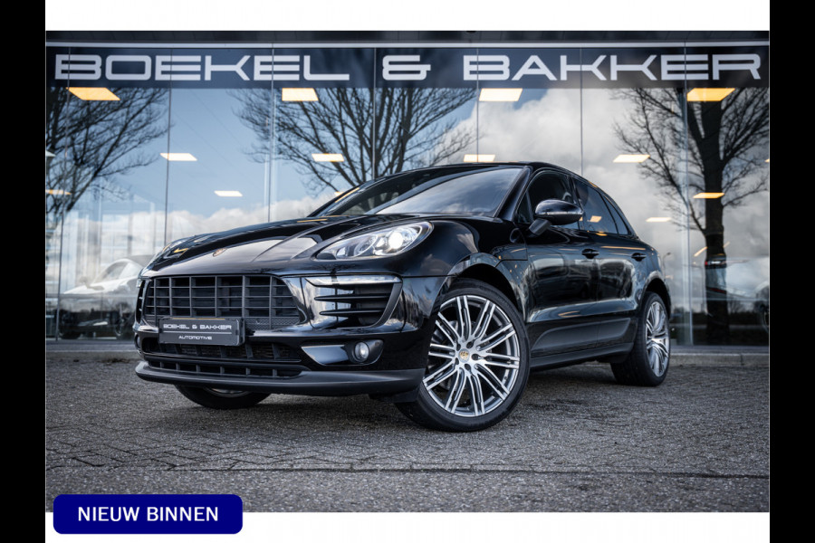 Porsche Macan 2.0 Turbo - 21inch - Luchtvering - Trekhaak - Camera Origineel NL - Dealer onderhouden - NAP!