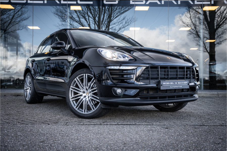 Porsche Macan 2.0 Turbo - 21inch - Luchtvering - Trekhaak - Camera Origineel NL - Dealer onderhouden - NAP!