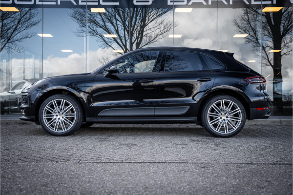 Porsche Macan 2.0 Turbo - 21inch - Luchtvering - Trekhaak - Camera Origineel NL - Dealer onderhouden - NAP!