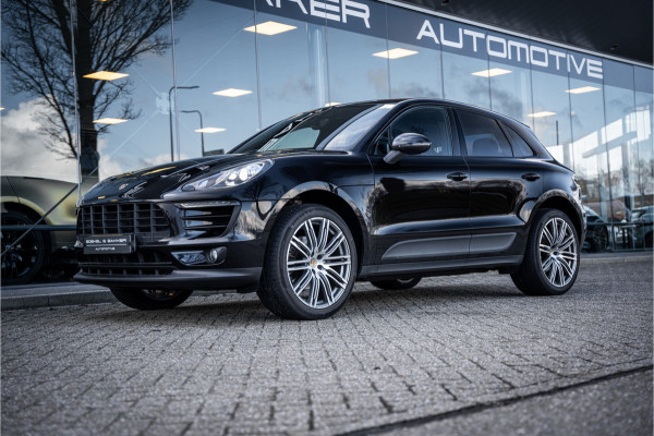 Porsche Macan 2.0 Turbo - 21inch - Luchtvering - Trekhaak - Camera Origineel NL - Dealer onderhouden - NAP!