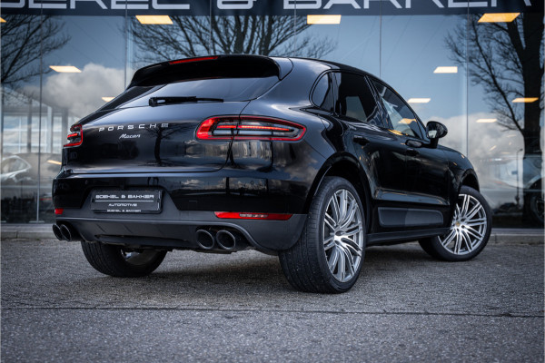 Porsche Macan 2.0 Turbo - 21inch - Luchtvering - Trekhaak - Camera Origineel NL - Dealer onderhouden - NAP!